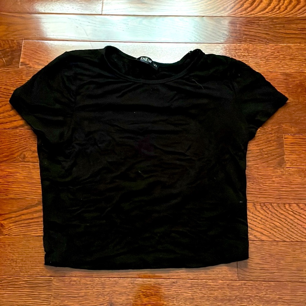 Shein crop top